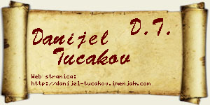 Danijel Tucakov vizit kartica